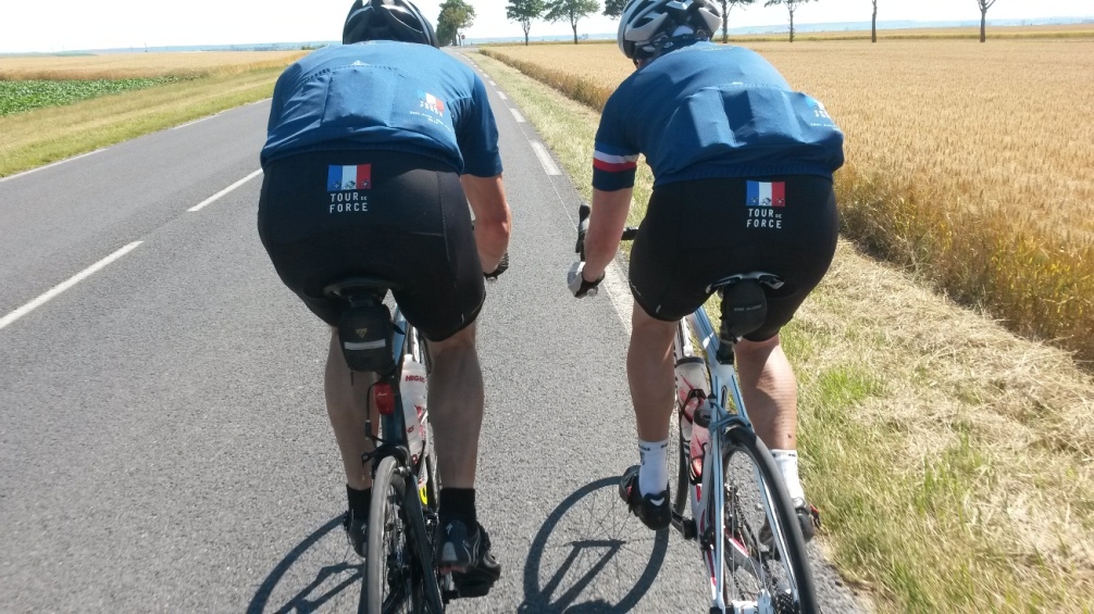 Arses leading the peleton