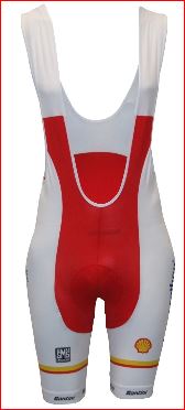 Shell bibshorts front