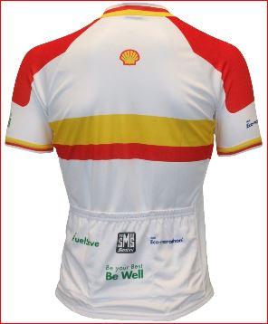 Shell shirt rear