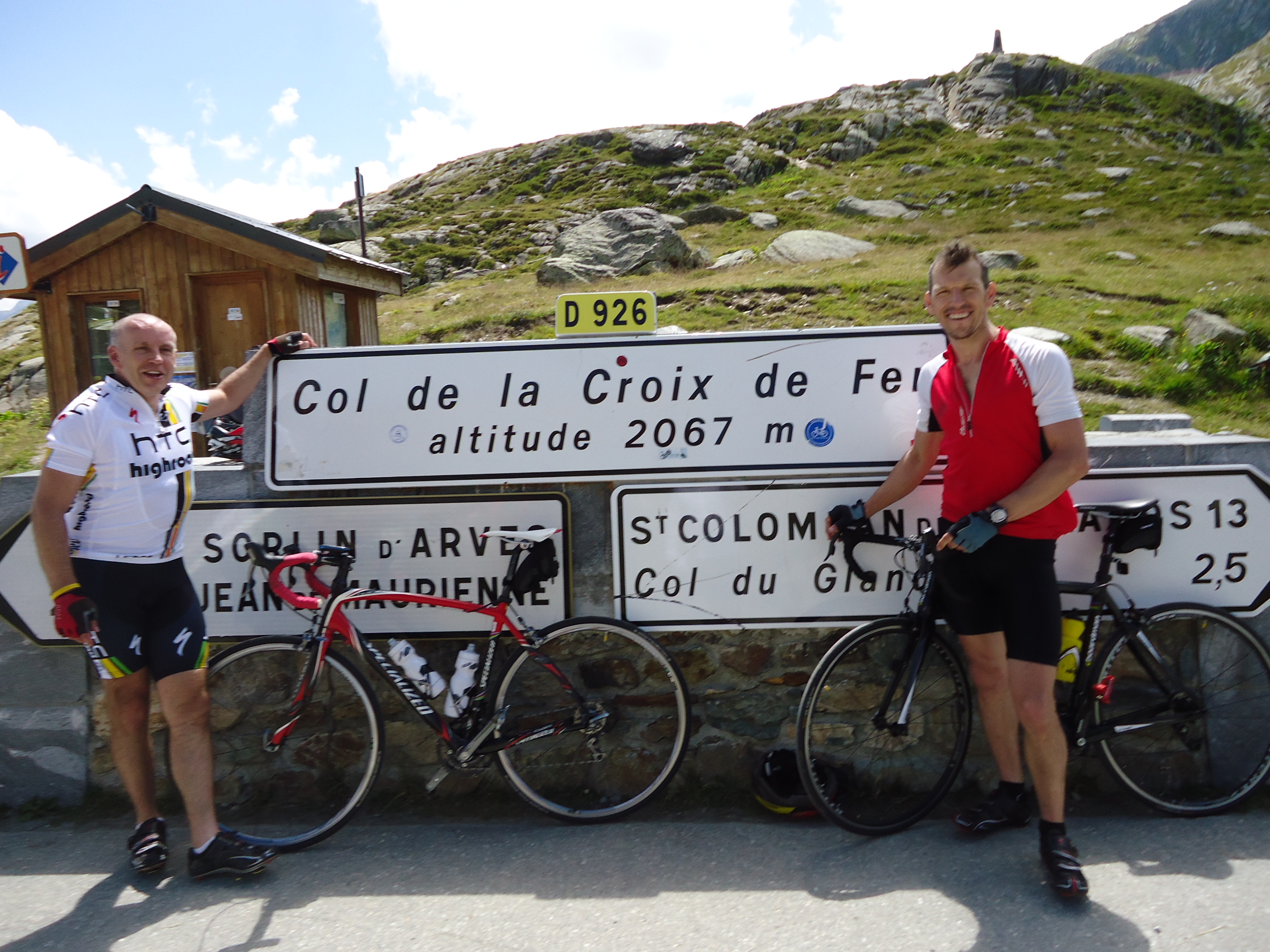 Col de la Croix de Fer 2,067m