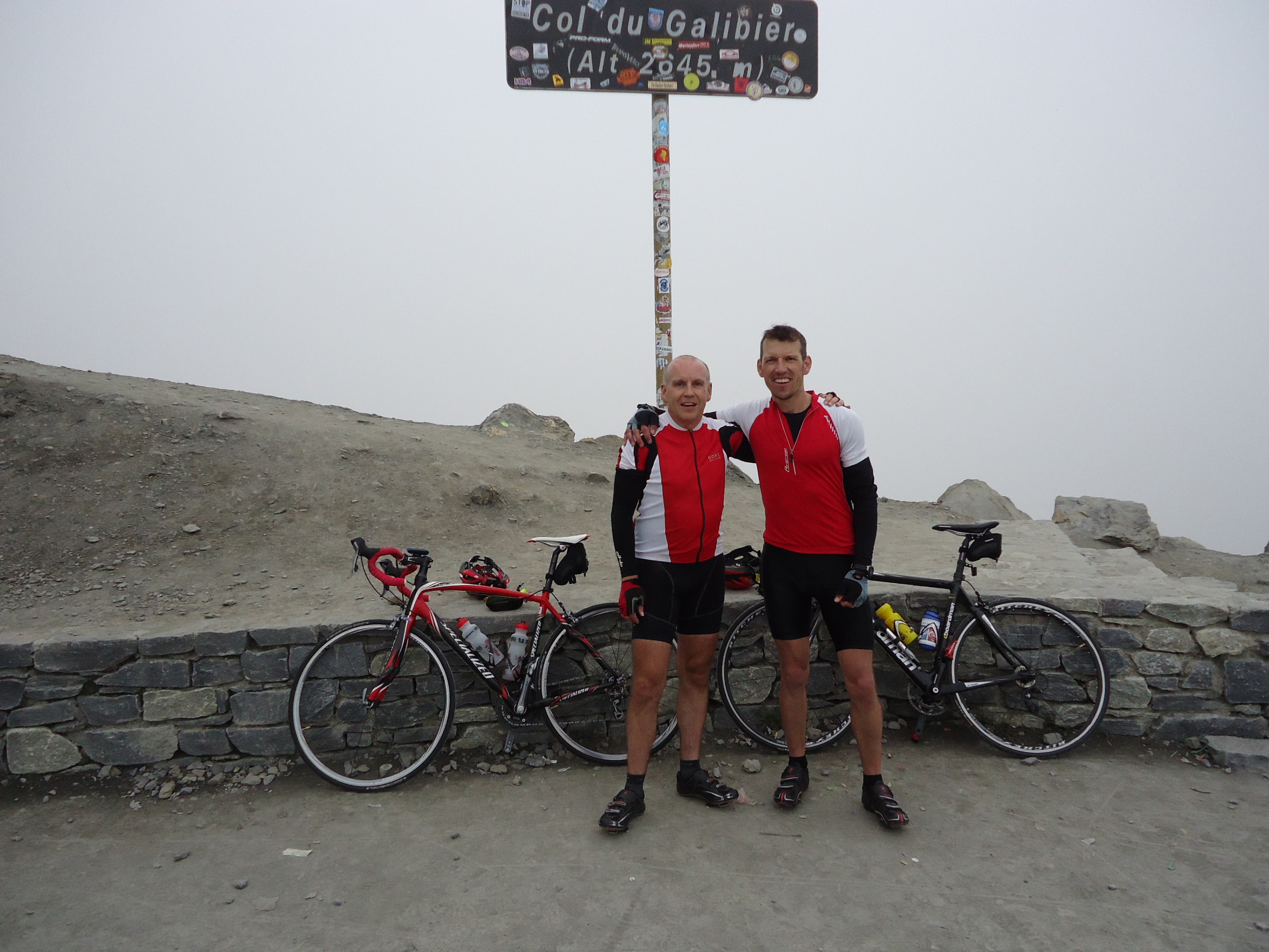 Galibier 2,645m