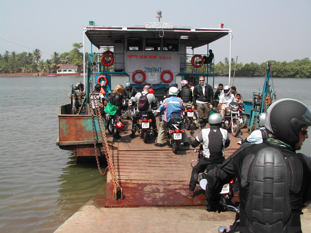 Ferry Crossing