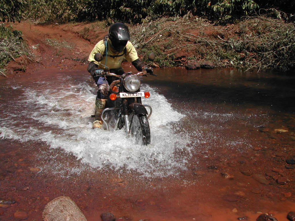 Water Crossing