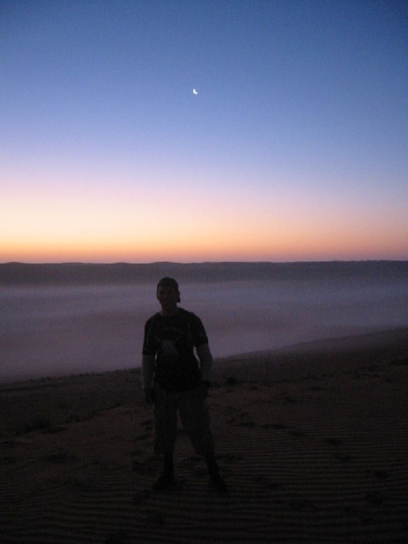 Sunrise - Awesome. Mist in the Valley
