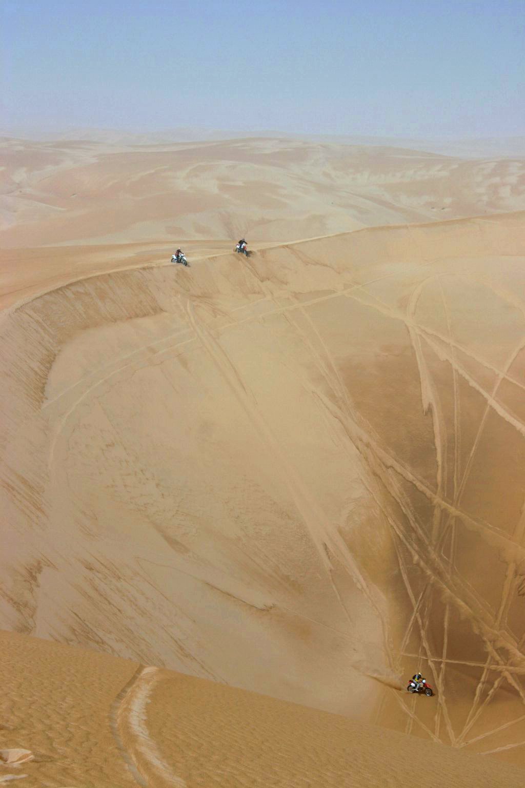 The Very Big Huge Dune Bowl - Wahibas