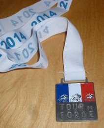 TdF medal